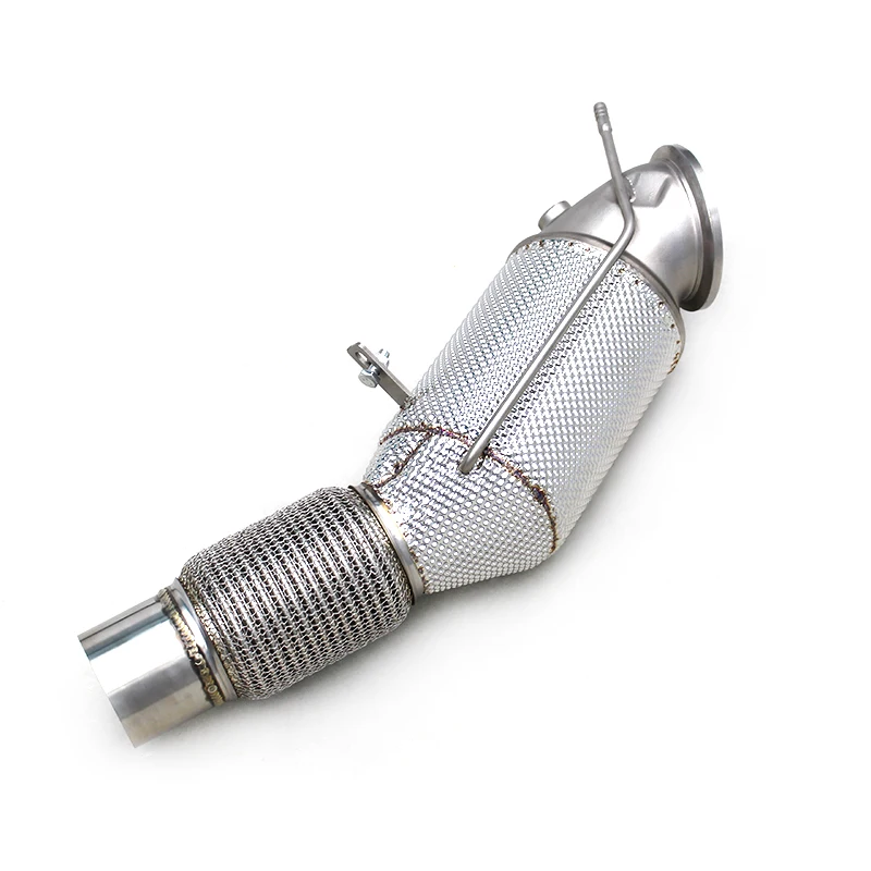 YD Heat Shield Stainless Steel Exhaust Pipe For BMW 325i/330i G20/G28 B48/2.0T/B58/3.0T 2020-2024 Turbo Heat Shield Header
YD Heat Shield Stainless Steel Exhaust Pipe For BMW 325i/330i G20/G28 B48/2.0T/B58/3.0T 2020-2024 Turbo Heat Shield Header