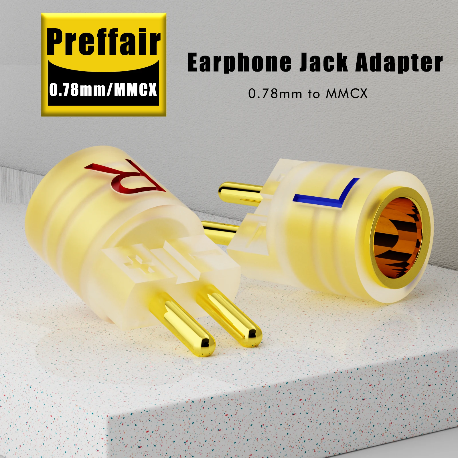 HIFI 0.78 2Pin Bluetooth Adapter Earphone Jack Connector High Quality 2Pin 0.78 Flat - 2Pin Earphone Protector DIY
HIFI 0.78 2Pin Bluetooth Adapter Earphone Jack Connector High Quality 2Pin 0.78 Flat - 2Pin Earphone Protector DIY