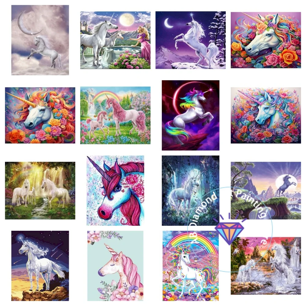Unicorn AB Diamond Painting Kit Square Round Diamond 5D DIY Mosaic Cross Embroidery Handmade Art Adult Exquisite Gift Home Decor
Unicorn AB Diamond Painting Kit Square Round Diamond 5D DIY Mosaic Cross Embroidery Handmade Art Adult Exquisite Gift Home Decor
