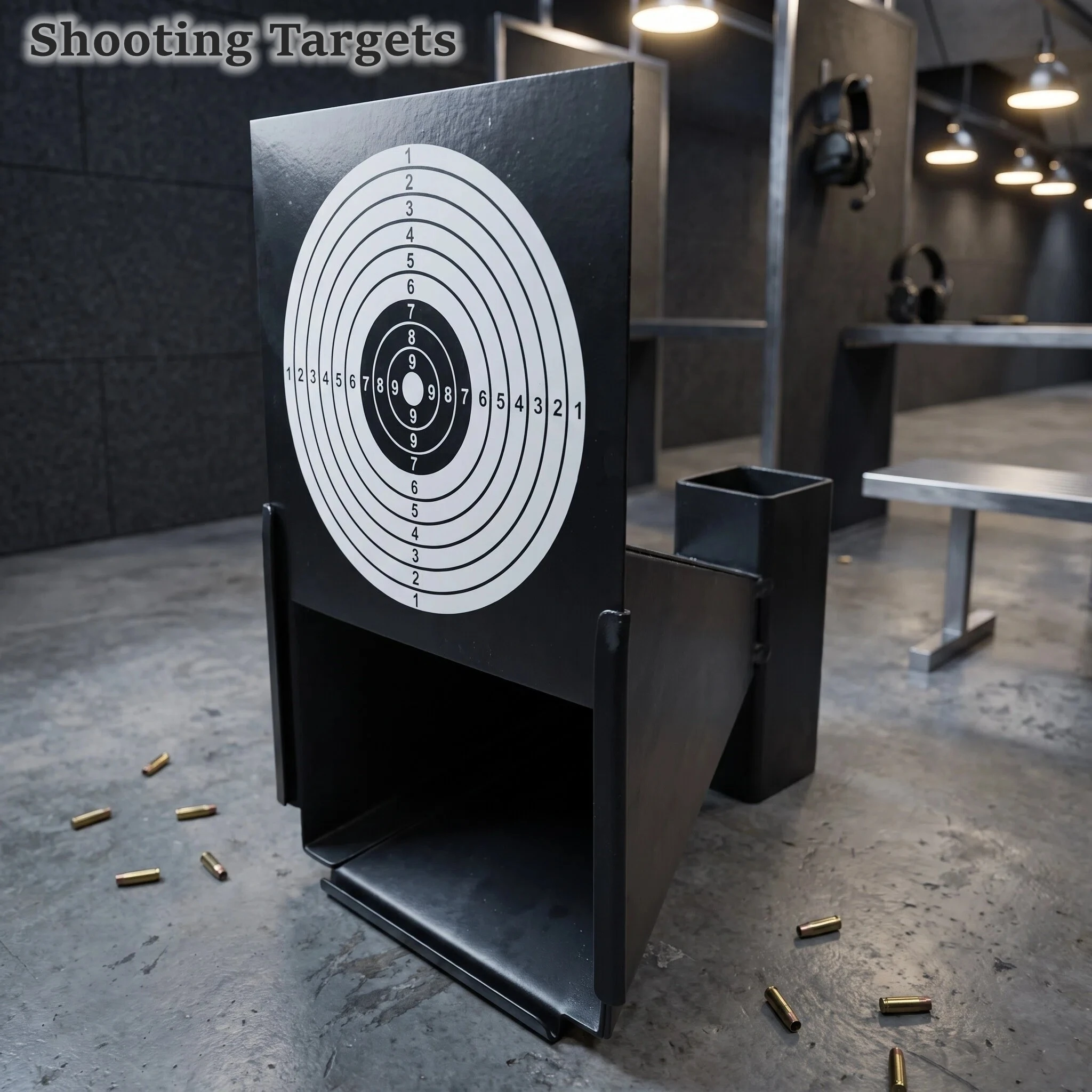 5.5Inch Pellet Gun Target with 100pcs Paper Shooting Targets Cone Designed Available Wall Mounted for Indoor Outdoor BB Shooting
5.5Inch Pellet Gun Target with 100pcs Paper Shooting Targets Cone Designed Available Wall Mounted for Indoor Outdoor BB Shooting