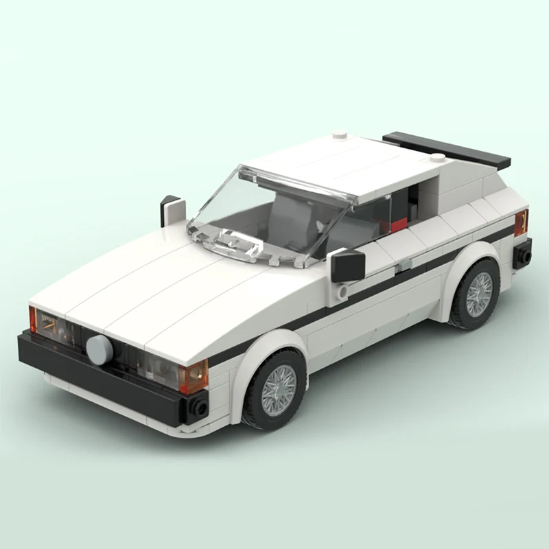 Speed Racing Car Model MOC Building Bricks 16V MK2 Sports Sedan Modular Technology Children Holiday Gifts Assemble Toys Suit
Speed Racing Car Model MOC Building Bricks 16V MK2 Sports Sedan Modular Technology Children Holiday Gifts Assemble Toys Suit