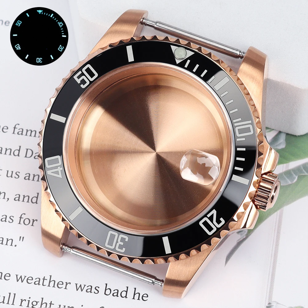 NH35 Diving 40mm Watch Case C3 Bezel For SUB Seiko NH35 NH34 NH36 Miyota8215 ETA2824 Sapphire 20ATM Watch Replacement Accesorios
NH35 Diving 40mm Watch Case C3 Bezel For SUB Seiko NH35 NH34 NH36 Miyota8215 ETA2824 Sapphire 20ATM Watch Replacement Accesorios
