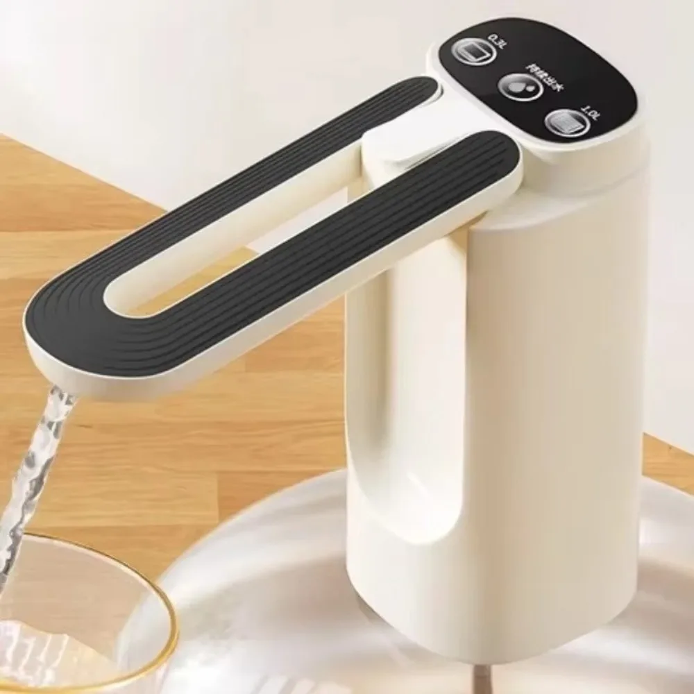 Foldable Automatic Water Dispenser Pump 3 Mode Operation Quiet Water Bottle Pump USB Charging Intelligent
Foldable Automatic Water Dispenser Pump 3 Mode Operation Quiet Water Bottle Pump USB Charging Intelligent