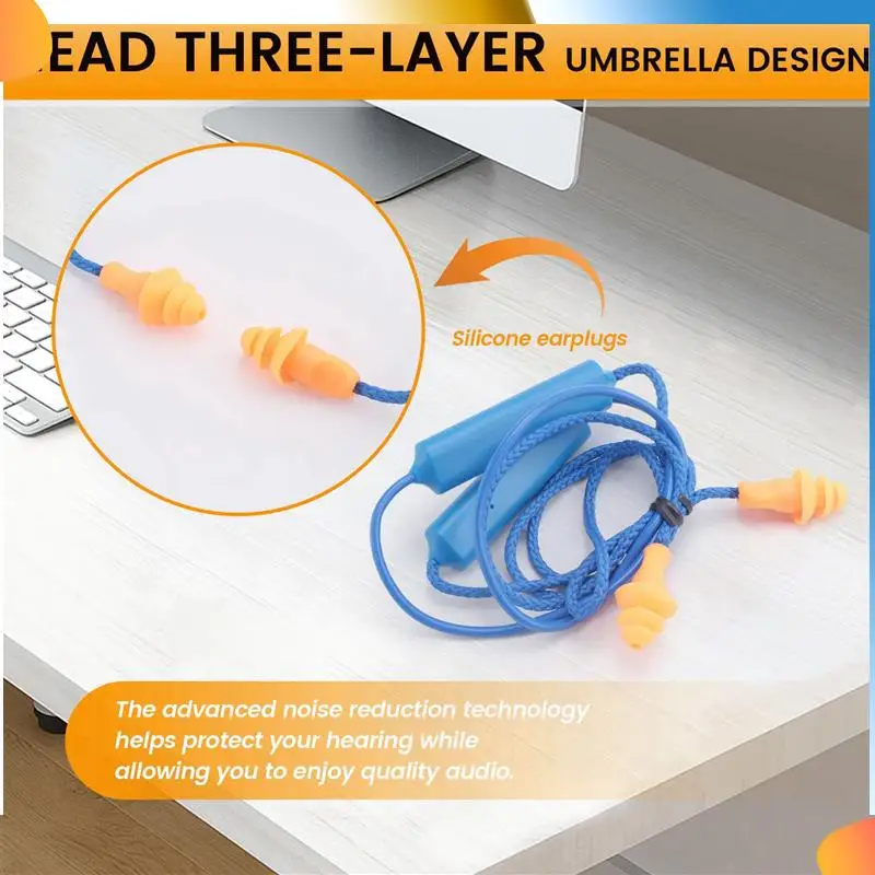 B48A 5X Ear Plugs Bluetooth Headset For Work, Hearing Protection, Suitable For Construction Site And Noisy Environments
B48A 5X Ear Plugs Bluetooth Headset For Work, Hearing Protection, Suitable For Construction Site And Noisy Environments