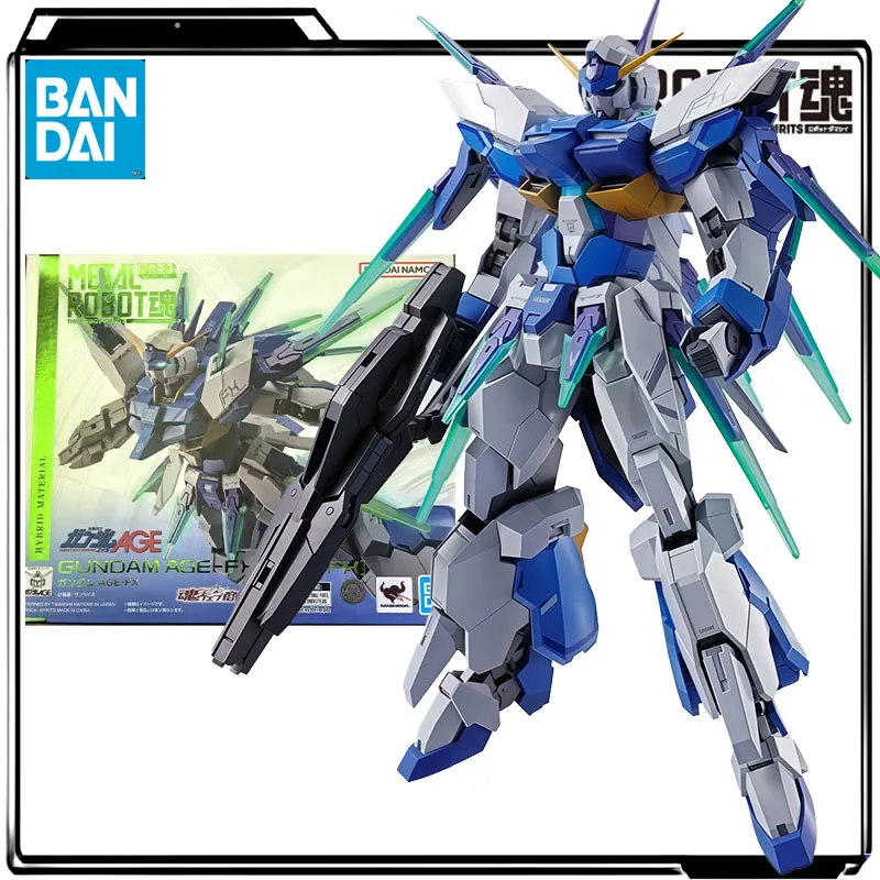 Bandai натуральная аниме-фигурка ROBOT AGE-FX Gundam AGE-FX 140 мм, экшн-фигурки, игрушки для мальчиков, детский подарок, коллекционная модель, украшения
Bandai натуральная аниме-фигурка ROBOT AGE-FX Gundam AGE-FX 140 мм, экшн-фигурки, игрушки для мальчиков, детский подарок, коллекционная модель, украшения
