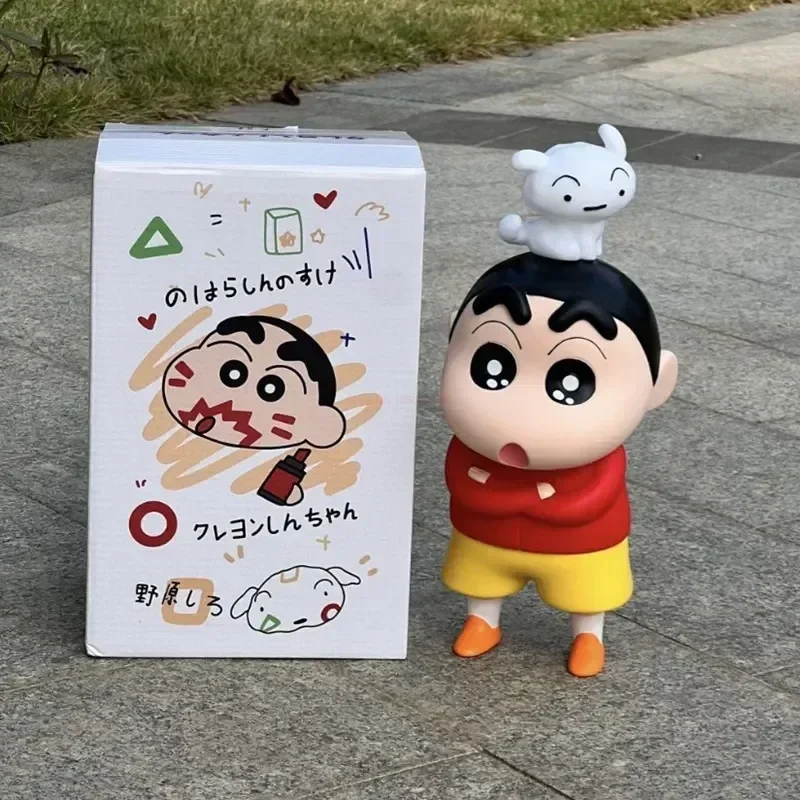23 см Crayon Shin-chan Noob средняя красная злёная надменная обнимающая руки Модель Фигурки модные подарки домашние игрушки настольные украшения
23 см Crayon Shin-chan Noob средняя красная злёная надменная обнимающая руки Модель Фигурки модные подарки домашние игрушки настольные украшения