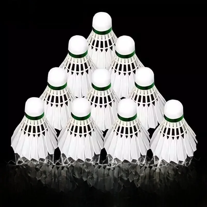 Indoor Badminton Bristles 2 Pieces Set Windproof Training Stabili Outdoor Practice Goose Feathers Special Cetition ade
Indoor Badminton Bristles 2 Pieces Set Windproof Training Stabili Outdoor Practice Goose Feathers Special Cetition ade