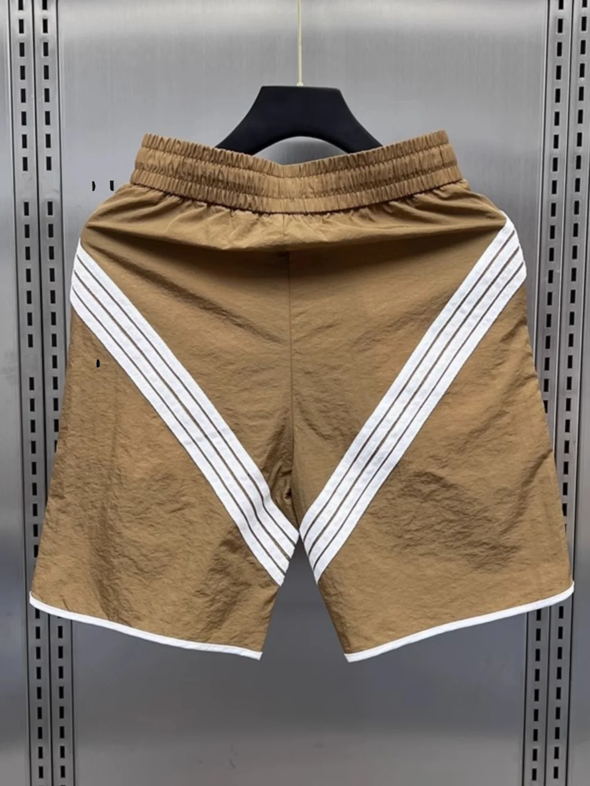 Очень большой размер, летние тонкие свободные прямые повседневные пляжные орты в полоску, дышащие, не растягивающиеся, легкие орты
Очень большой размер, летние тонкие свободные прямые повседневные пляжные орты в полоску, дышащие, не растягивающиеся, легкие орты