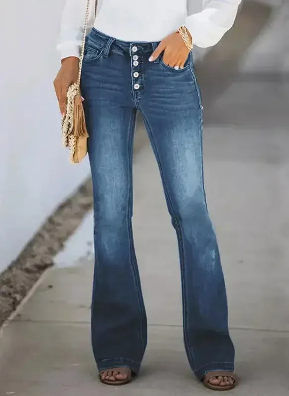 High Waist Denim Pants Capris 2025 Women Vintage Slight Flare Jeans Long Pants High Waist Work Mom Summer Blue Jeans Capris
High Waist Denim Pants Capris 2025 Women Vintage Slight Flare Jeans Long Pants High Waist Work Mom Summer Blue Jeans Capris