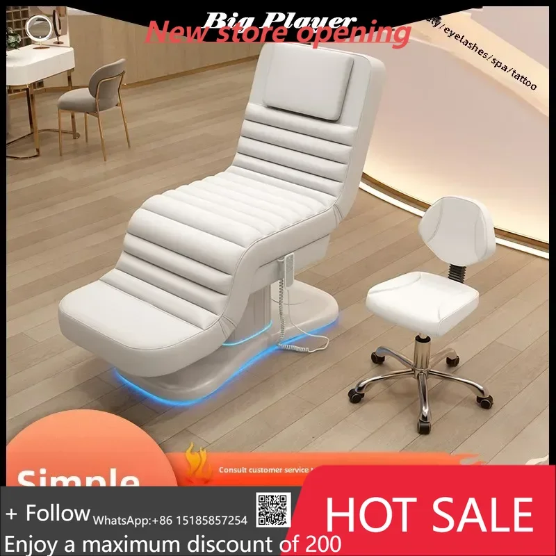 Electric Beauty Bed, Massage and Therapy Bed, Multifunctional Lifting and Embroidery Bed, Latex Folding Bed for Beauty Salons
Electric Beauty Bed, Massage and Therapy Bed, Multifunctional Lifting and Embroidery Bed, Latex Folding Bed for Beauty Salons