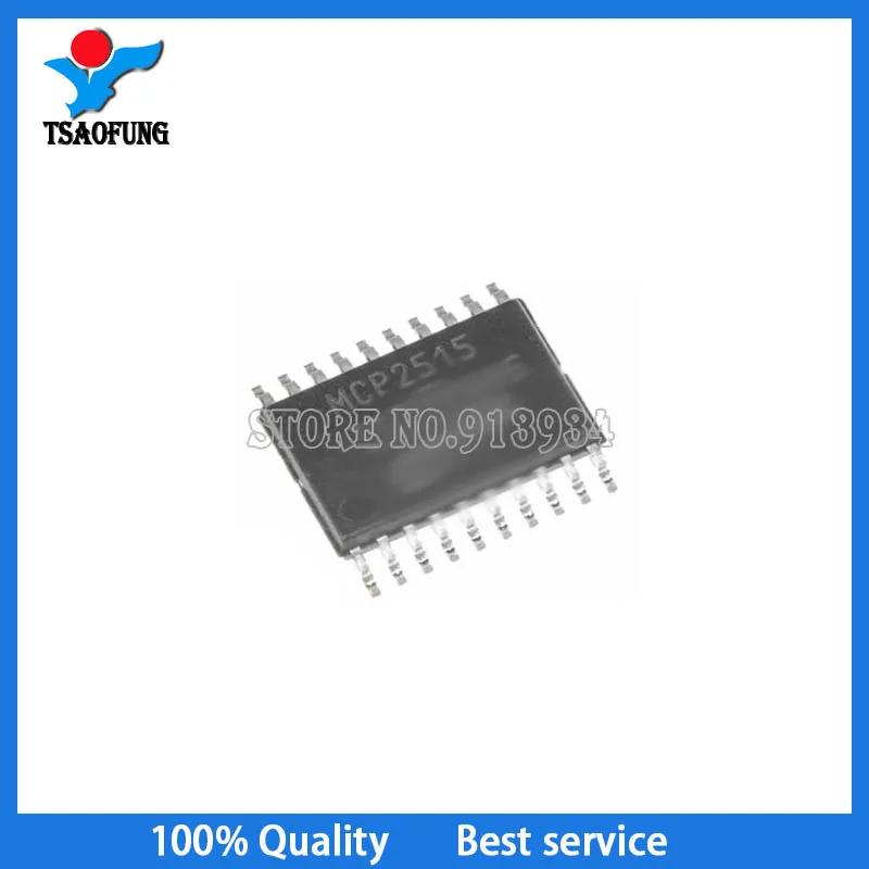 20 шт. MCP2515-I/ST MCP2515 SSOP20 новый оригинальный
20 шт. MCP2515-I/ST MCP2515 SSOP20 новый оригинальный