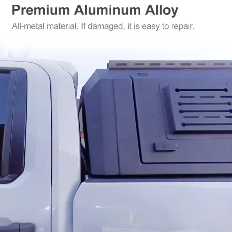 Factory Hot Sale Quality Aluminum Alloy Split High Cover Ft Long Bed Pickup Truck
Factory Hot Sale Quality Aluminum Alloy Split High Cover Ft Long Bed Pickup Truck