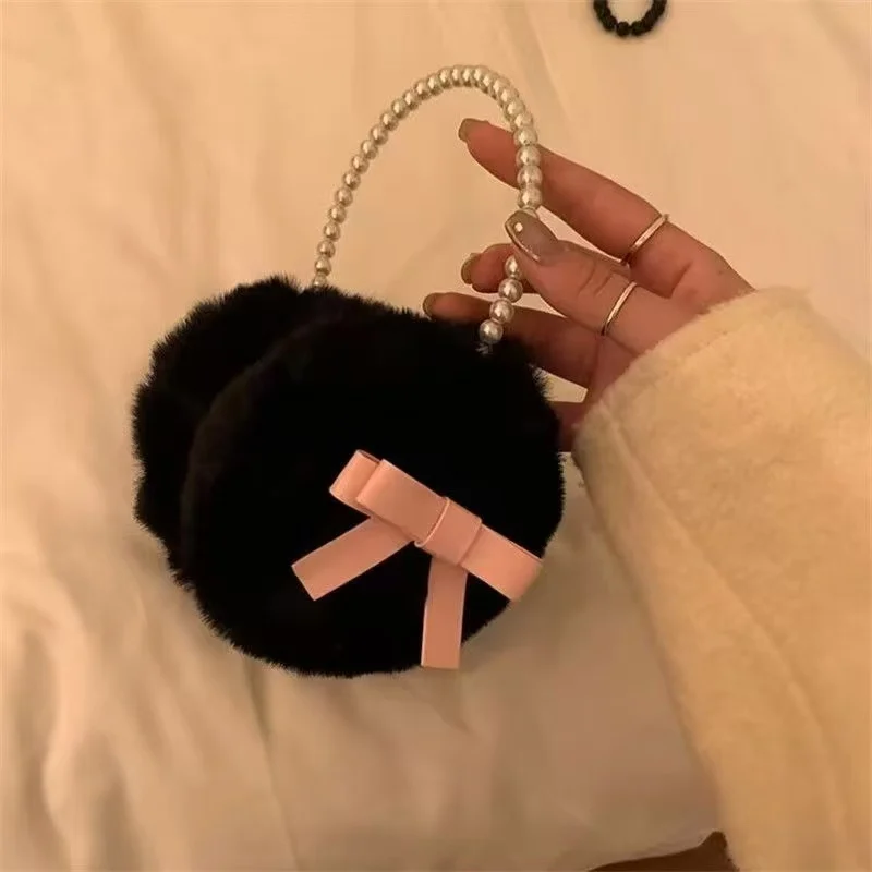 Женские серьги, зимние аксессуары для ушей, утепленные наушники в стиле Лолита, Y2K, для косплея, зимние теплые накладки на уши
Женские серьги, зимние аксессуары для ушей, утепленные наушники в стиле Лолита, Y2K, для косплея, зимние теплые накладки на уши