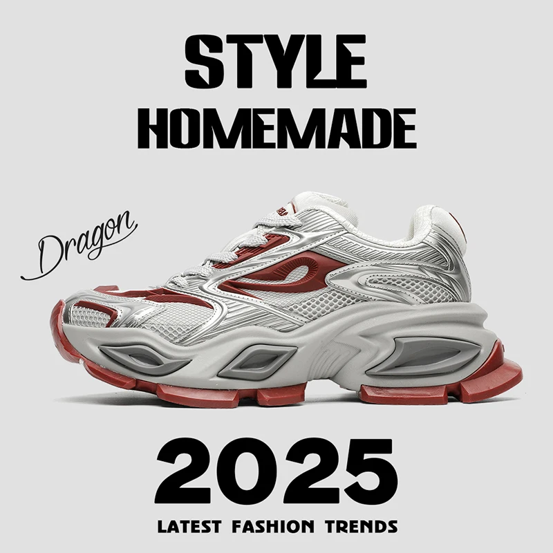2025Summer Breathable Comfortable Lightweight High Quality Thick Bottom Height Increasing Sports Versatile Couple Dad Shoes36-44
2025Summer Breathable Comfortable Lightweight High Quality Thick Bottom Height Increasing Sports Versatile Couple Dad Shoes36-44