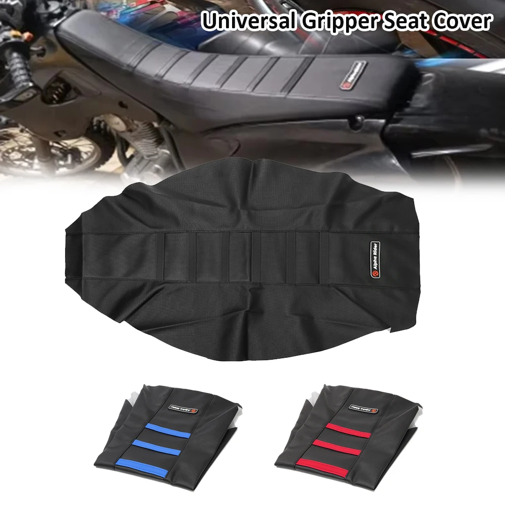 Non-slip Gripper Seat Cover PVC Soft Stretchy Universal For Yamaha Suzuki Kawaski Honda Dirt Bike Off Road Motocross Motorcycle
Non-slip Gripper Seat Cover PVC Soft Stretchy Universal For Yamaha Suzuki Kawaski Honda Dirt Bike Off Road Motocross Motorcycle