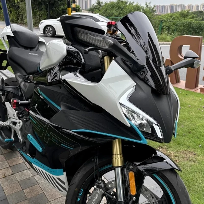 For CFMOTO 450SR 450SRS 450sr 450srs Motorcycle Windshield Modified Parts Competitive Front Windshield Protective Cover
For CFMOTO 450SR 450SRS 450sr 450srs Motorcycle Windshield Modified Parts Competitive Front Windshield Protective Cover