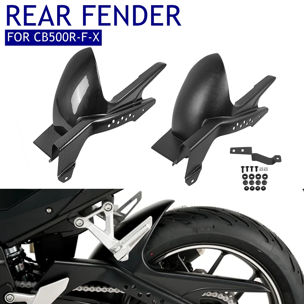 Motorcycle Rear Wheel Fender Extension Mudguard Splash Guard For Honda CB500 Hornet 24-25 CBR500R CB500X CB 500X 500F 2022-2025
Motorcycle Rear Wheel Fender Extension Mudguard Splash Guard For Honda CB500 Hornet 24-25 CBR500R CB500X CB 500X 500F 2022-2025