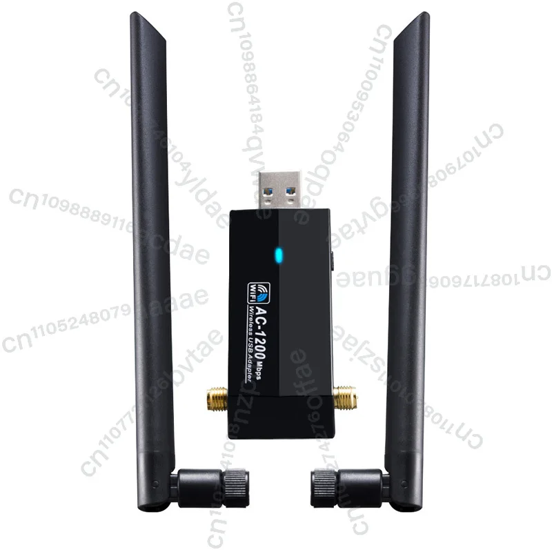 Двухдиапазонная беспроводная сетевая карта 1200 Мбит/с, Wi-Fi адаптер 2.4G/5.8G, Wi-Fi приемник RTL8812AU
Двухдиапазонная беспроводная сетевая карта 1200 Мбит/с, Wi-Fi адаптер 2.4G/5.8G, Wi-Fi приемник RTL8812AU