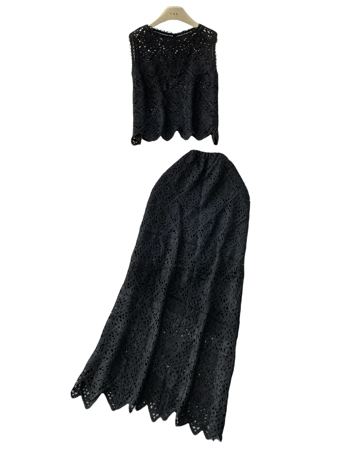 Vaion Sle, круглый жилет Ne Svel, топ с высокой талией, облегающая юбка для похудения, комплект из двух предметов, женская мода
Vaion Sle, круглый жилет Ne Svel, топ с высокой талией, облегающая юбка для похудения, комплект из двух предметов, женская мода