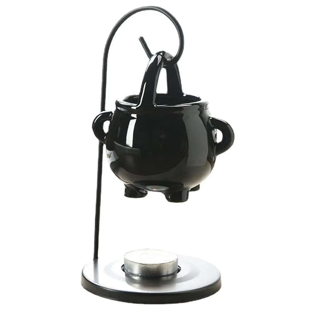 Cauldron Oil Burner Ceramic Fine Workmanship Lightweight Essential Oil Holder for Home Office Yoga Room Fragrance Warmer Tea
Cauldron Oil Burner Ceramic Fine Workmanship Lightweight Essential Oil Holder for Home Office Yoga Room Fragrance Warmer Tea