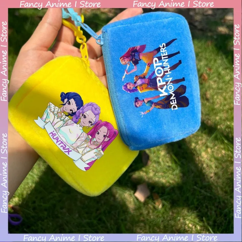 K-Pop Кошелек для монет «Охотники на демонов», милые мультяшные сумки для хранения денег, портативный мини-кошелек для монет, сумка-кошелек на молнии, подарки на день рождения
K-Pop Кошелек для монет «Охотники на демонов», милые мультяшные сумки для хранения денег, портативный мини-кошелек для монет, сумка-кошелек на молнии, подарки на день рождения
