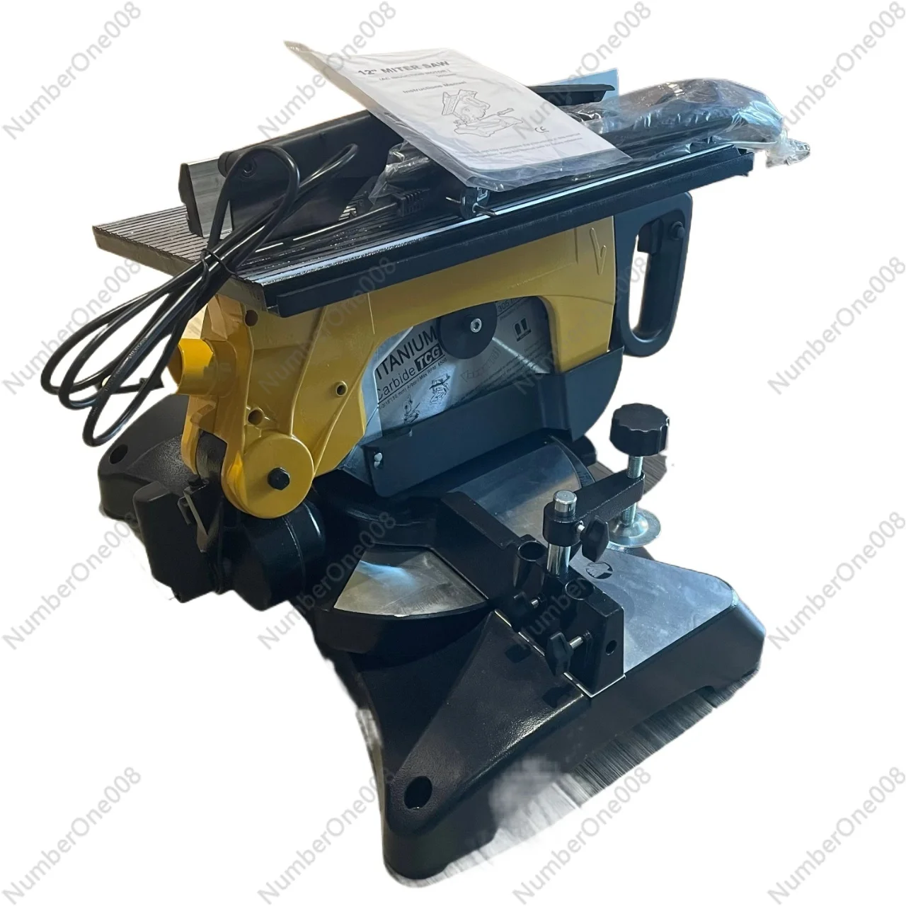 12-Inch 305mm Brushless Aluminum Miter Saw, 1600W Induction Motor, Heavy Duty Wood Cutting Machine
12-Inch 305mm Brushless Aluminum Miter Saw, 1600W Induction Motor, Heavy Duty Wood Cutting Machine