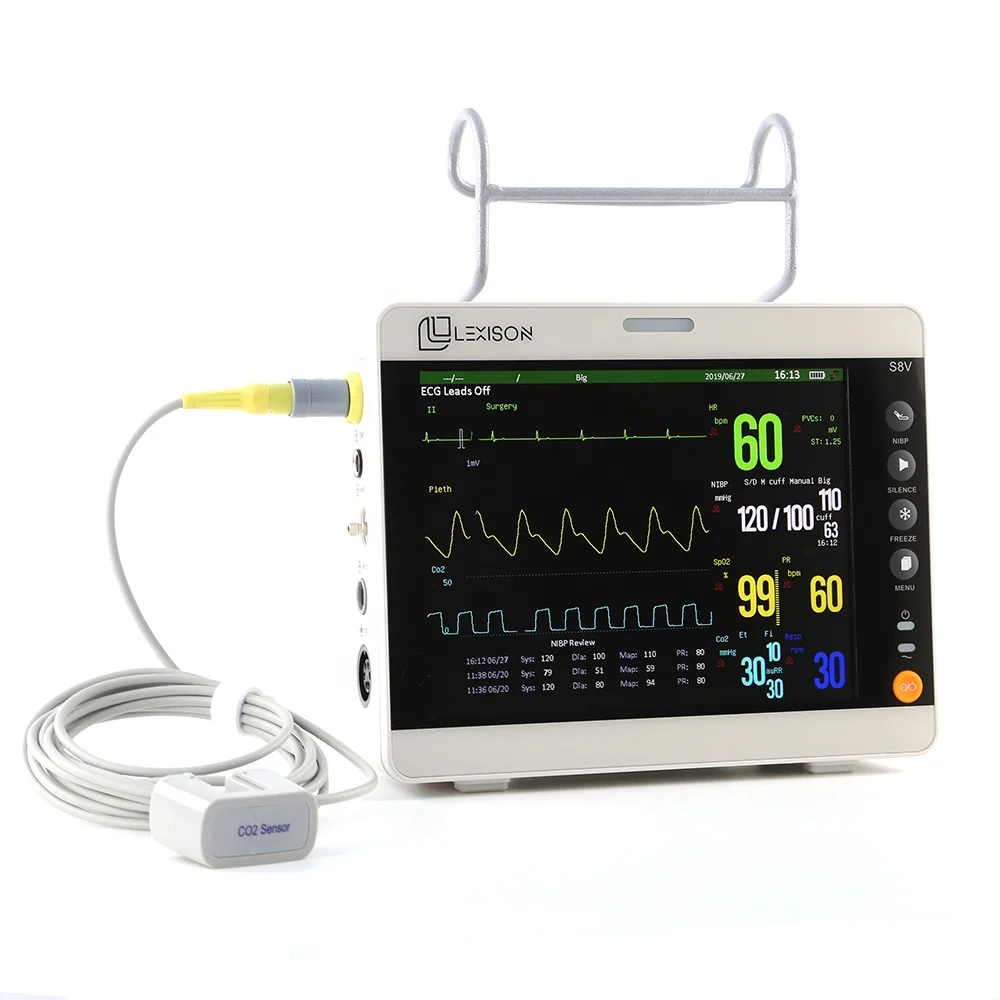 Veterinary Equipment: PPM-S8V Professional Veterinary Monitor for animal use
Veterinary Equipment: PPM-S8V Professional Veterinary Monitor for animal use