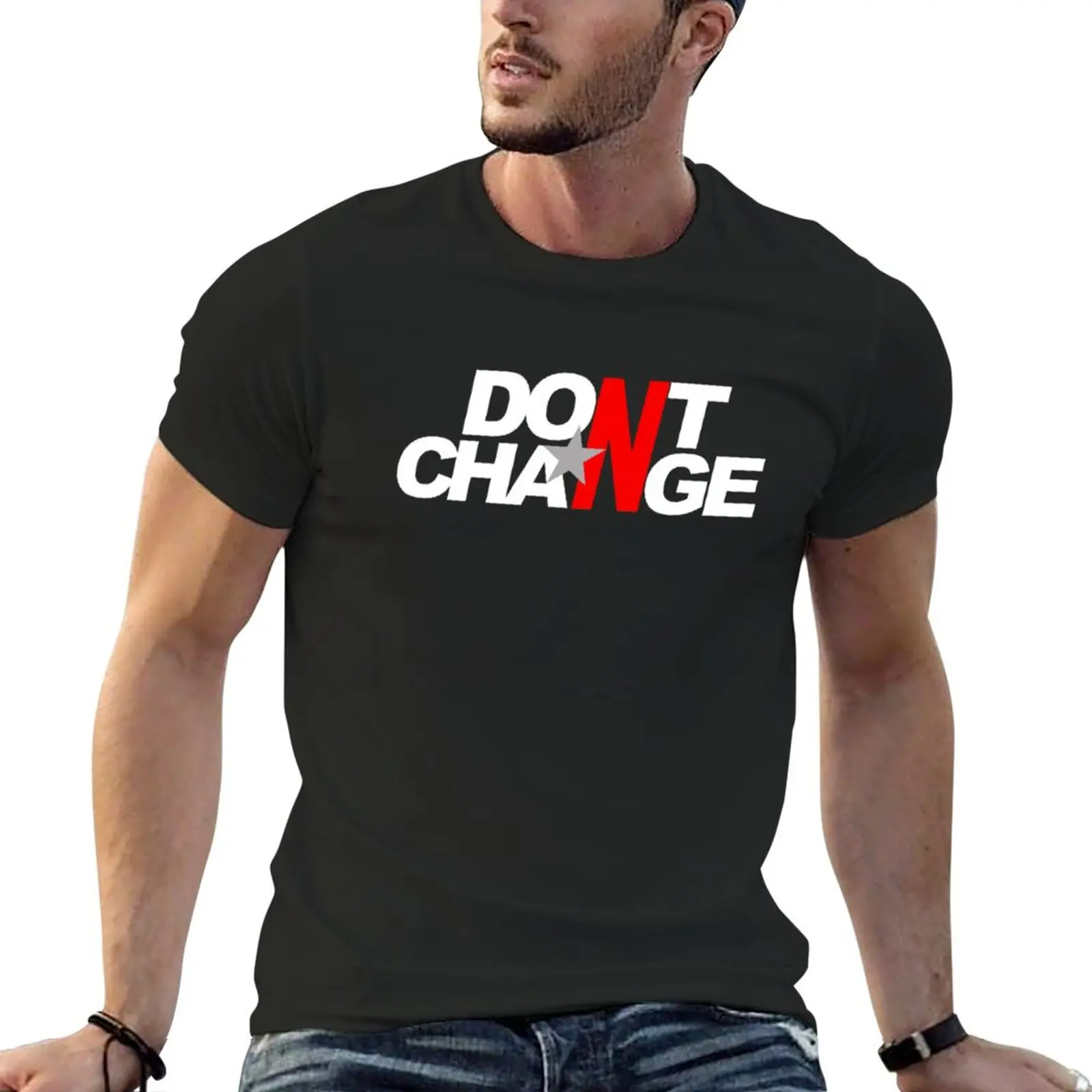 New Don_t Change T-Shirt sweat shirts korean fashion plus size t shirts mens clothes
New Don_t Change T-Shirt sweat shirts korean fashion plus size t shirts mens clothes