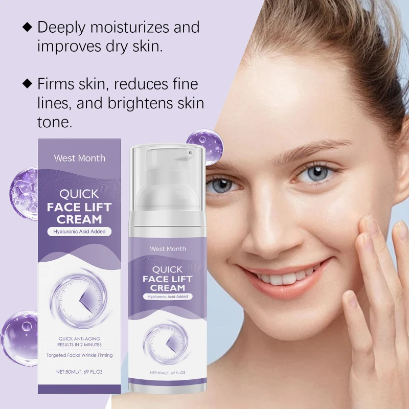 Moisturizing Face Cream with Hyaluronic Acid, Hydrates and Moisturizes Facial Skin, for Application and Massage
Moisturizing Face Cream with Hyaluronic Acid, Hydrates and Moisturizes Facial Skin, for Application and Massage
