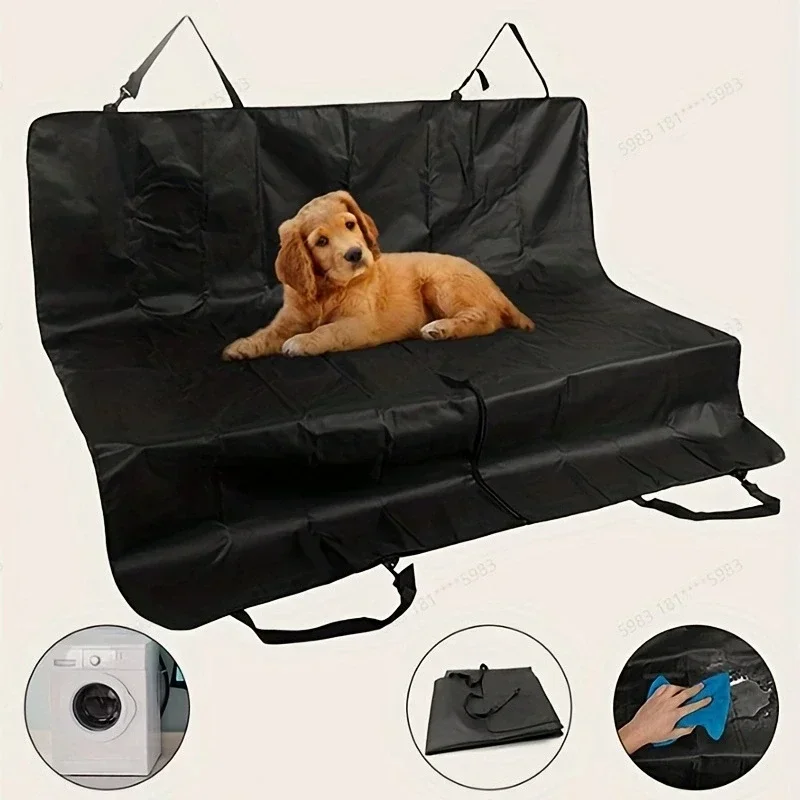 1pc Waterproof 600D Oxford Cloth Dog Car Seat Cover Pet Travel Dog Carrier Car Trunk Mat SUV Cargo Liner For Dogs
1pc Waterproof 600D Oxford Cloth Dog Car Seat Cover Pet Travel Dog Carrier Car Trunk Mat SUV Cargo Liner For Dogs