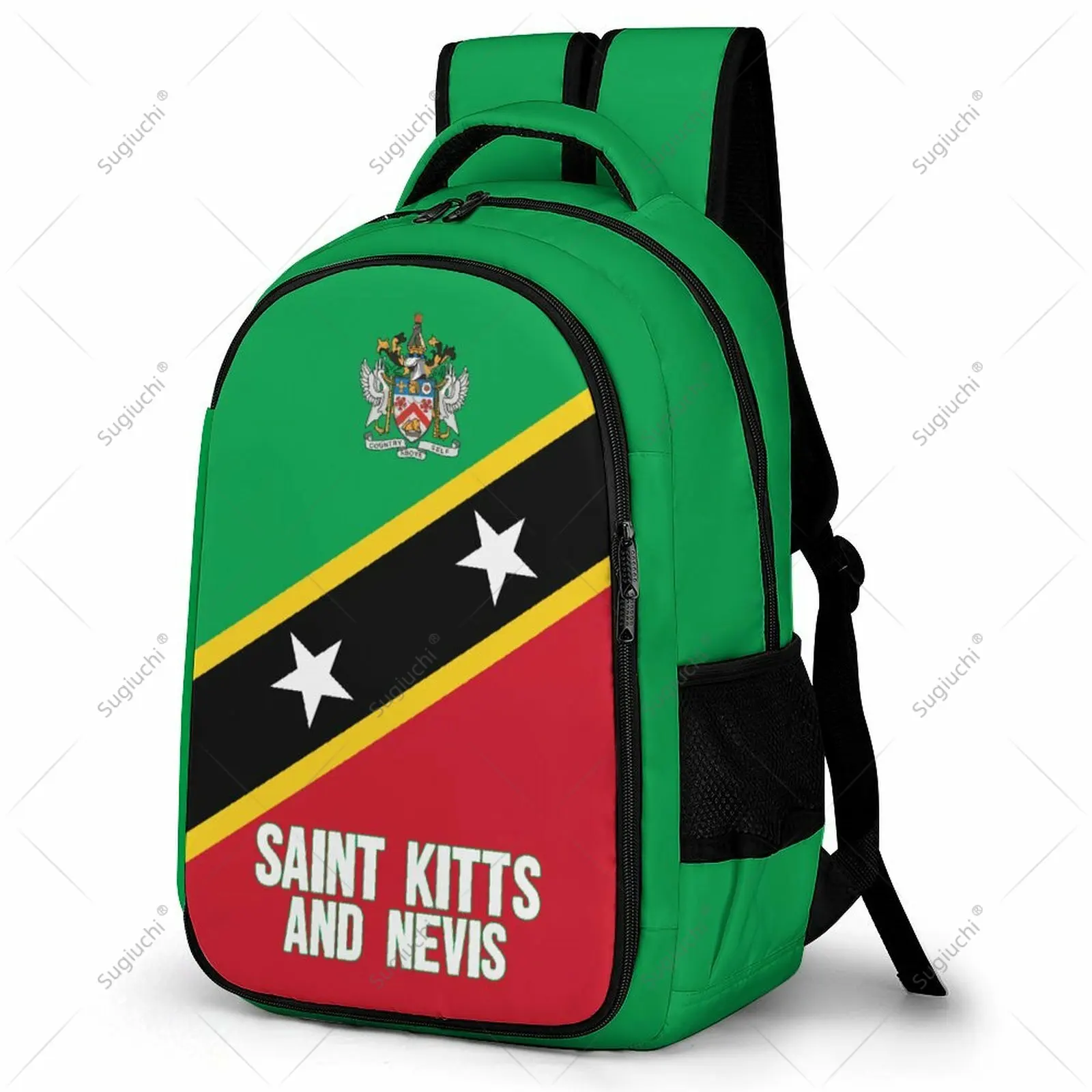 Backpack Saint Kitts And Nevis Flag Student Schoolbag Smart Business Travel Leisure Backpack Laptop Back Pack Office Work Bag
Backpack Saint Kitts And Nevis Flag Student Schoolbag Smart Business Travel Leisure Backpack Laptop Back Pack Office Work Bag