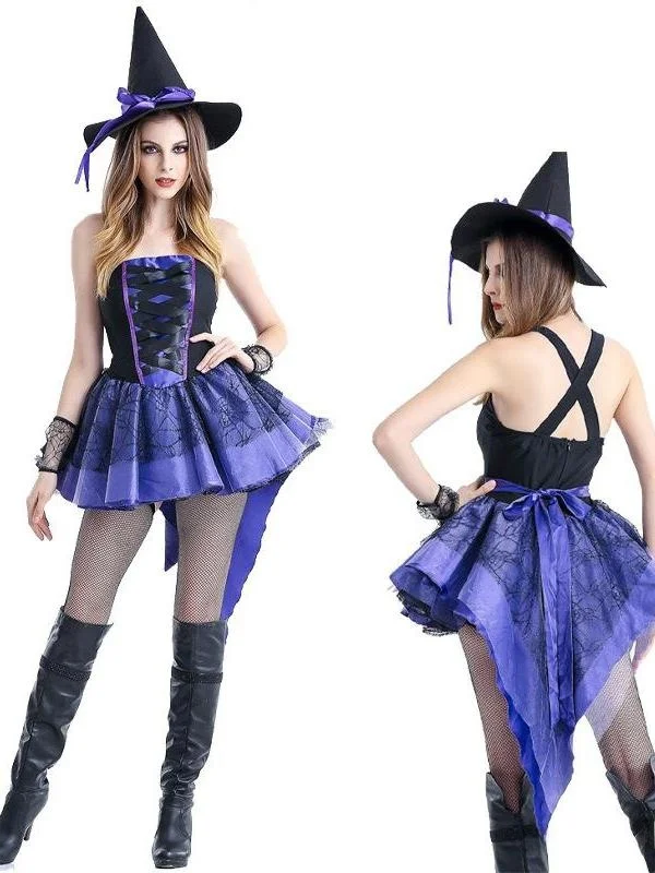 Halloween Performance Costume Witch Cosplay Uniform Traditional Chinese Stage Clothing Women's Ethnic Fashion Spring 2026
Halloween Performance Costume Witch Cosplay Uniform Traditional Chinese Stage Clothing Women's Ethnic Fashion Spring 2026