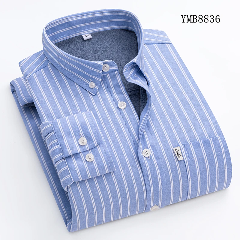 Fashionable Versatile Comfortable Long Sleeved Shirt Men's Outdoor Cycling Sports Pure Cotton Striped Windproof Warm Casual Top
Fashionable Versatile Comfortable Long Sleeved Shirt Men's Outdoor Cycling Sports Pure Cotton Striped Windproof Warm Casual Top