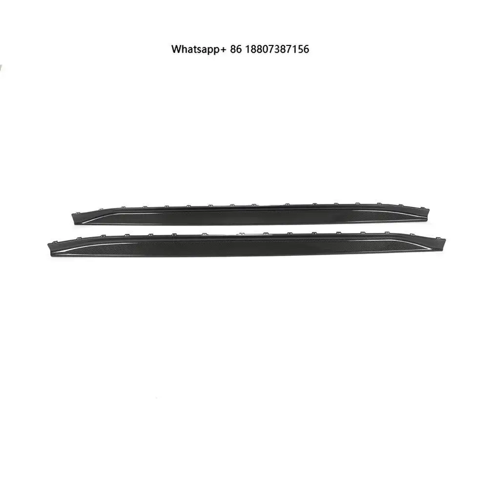 Pre-preg Dry Carbon G80 M3 Side Skirts forBMW 3 Series G80 M3 Sedan 2021-2022
Pre-preg Dry Carbon G80 M3 Side Skirts forBMW 3 Series G80 M3 Sedan 2021-2022