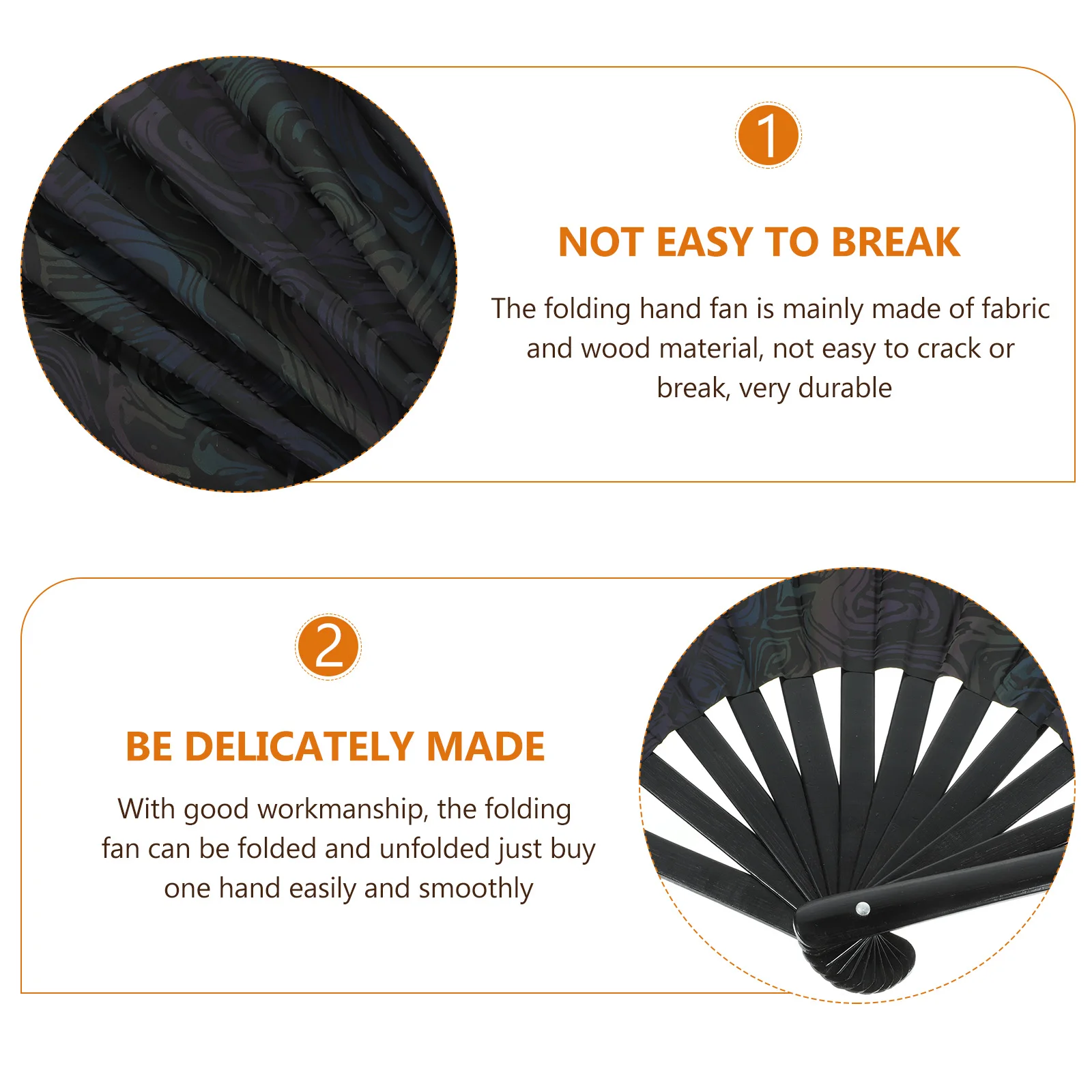Reflective Cloth Fan Practical Chinese Dance Fabric Hand Crank Good Workmanship Handheld Foldable Folding
Reflective Cloth Fan Practical Chinese Dance Fabric Hand Crank Good Workmanship Handheld Foldable Folding
