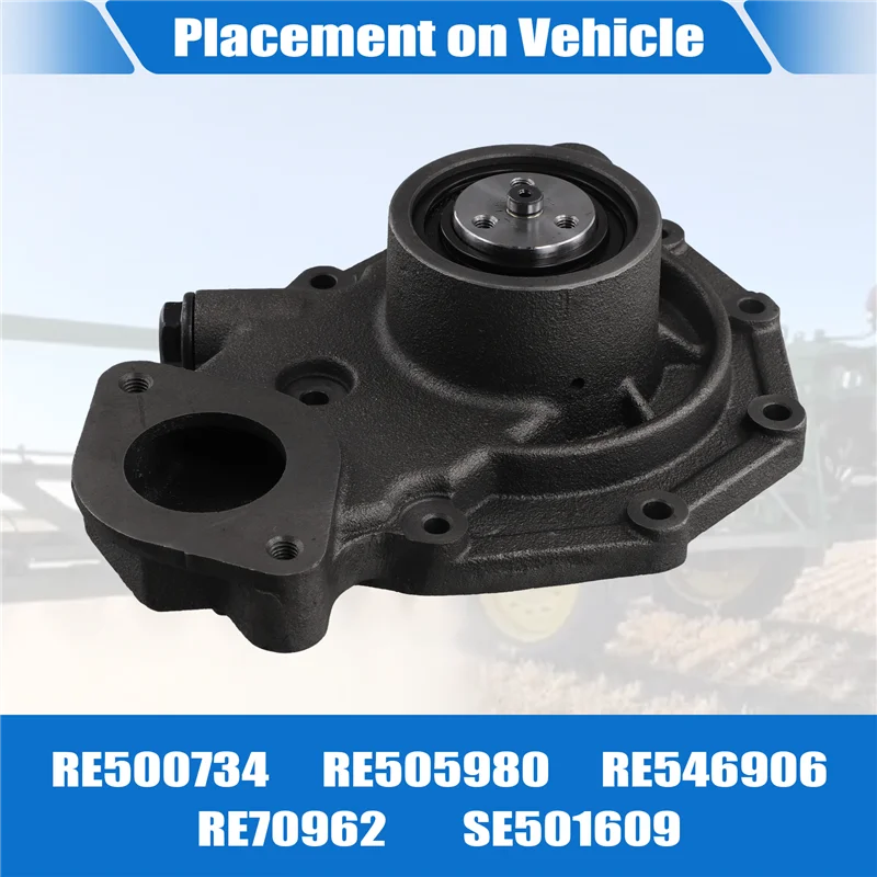 Water Pump Kits For John Deere 4045 6068 RE500734 RE505980 RE546906 SE501609 RE70962
Water Pump Kits For John Deere 4045 6068 RE500734 RE505980 RE546906 SE501609 RE70962
