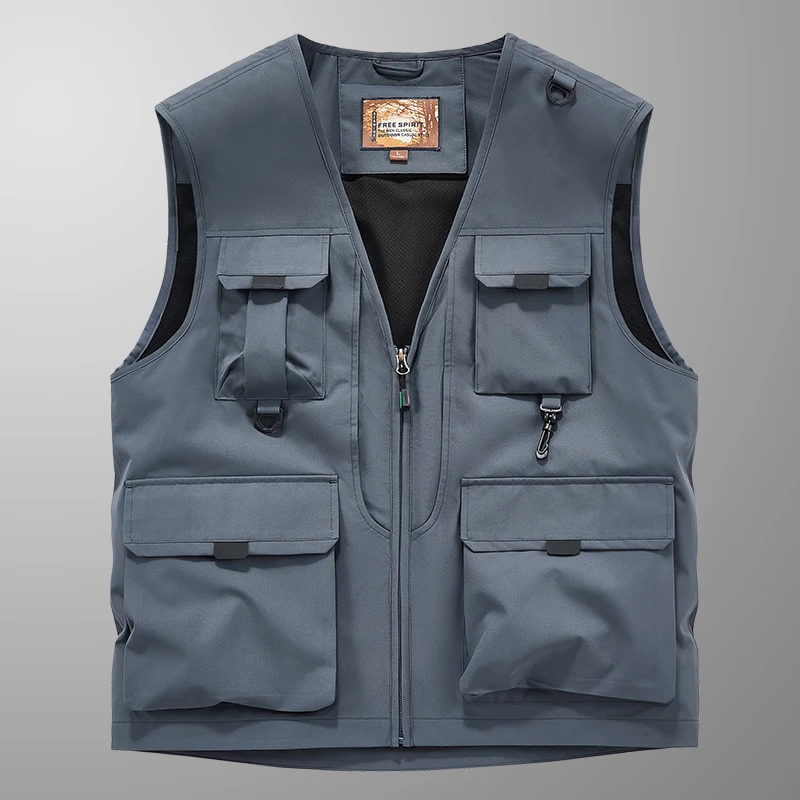 Men Tooling Vest New Arrived Outdoor Spring Summer Casual Overalls Male Photography Fishing Thin Vest Travel Fishing Work Vest
Men Tooling Vest New Arrived Outdoor Spring Summer Casual Overalls Male Photography Fishing Thin Vest Travel Fishing Work Vest