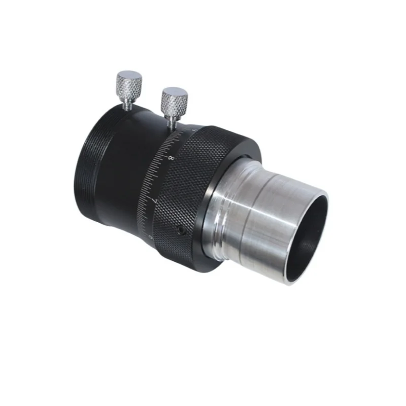1.25inch Double Helical Focuser+1.25 " Adapter for Guider/Finder Fcope Interface
1.25inch Double Helical Focuser+1.25 " Adapter for Guider/Finder Fcope Interface