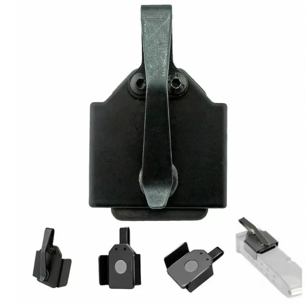 MAGORUI Magnet Pocket Mag Holder Heavy Duty Magazine Speed Loader Holster Mount for All 9MM Handguns Mag
MAGORUI Magnet Pocket Mag Holder Heavy Duty Magazine Speed Loader Holster Mount for All 9MM Handguns Mag