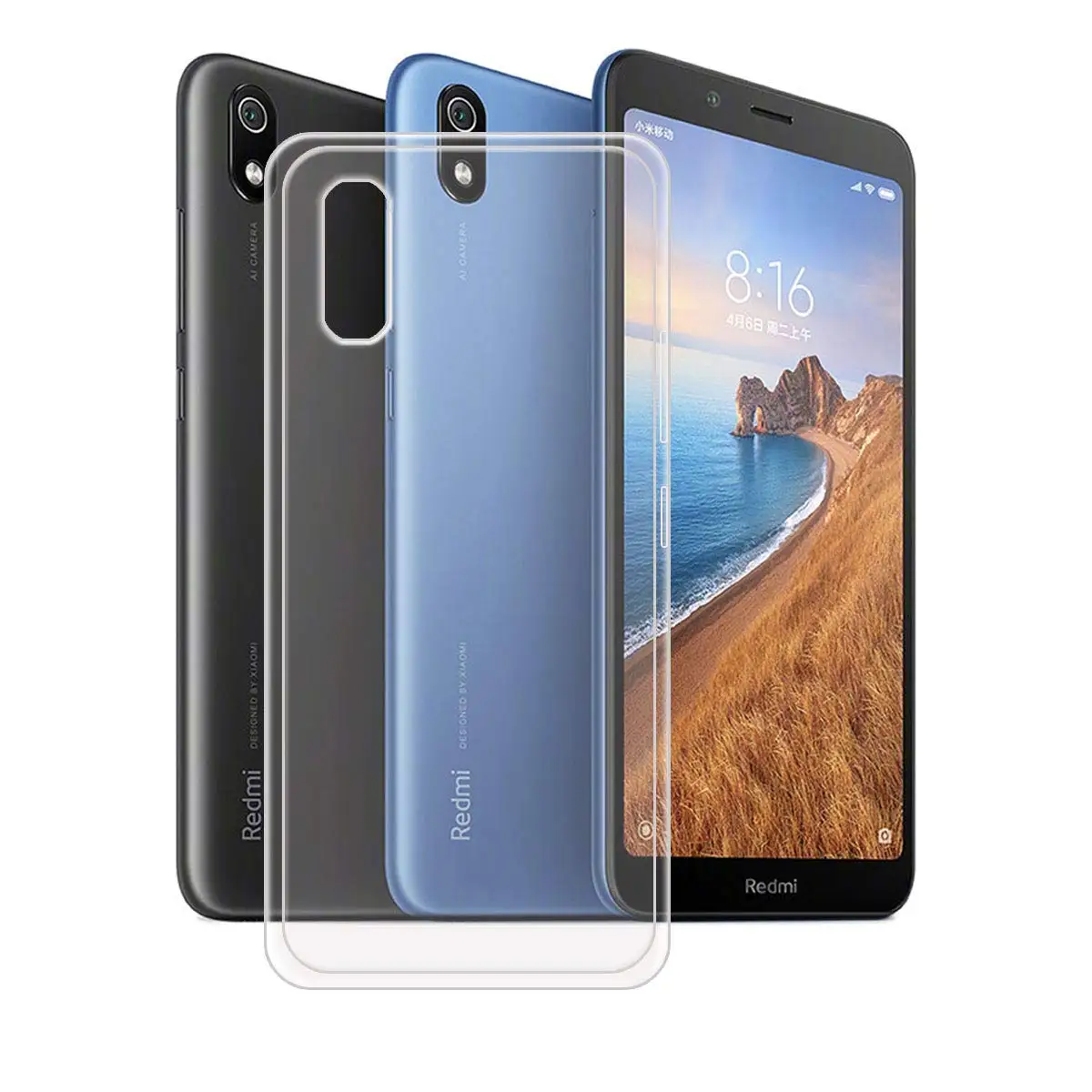 Luxury Ultra Thin Transparent Silicone Mobile Case for Xiaomi Redmi 7A Redmi7A Shockproof Soft Clear TPU Back Cover Housing
Luxury Ultra Thin Transparent Silicone Mobile Case for Xiaomi Redmi 7A Redmi7A Shockproof Soft Clear TPU Back Cover Housing