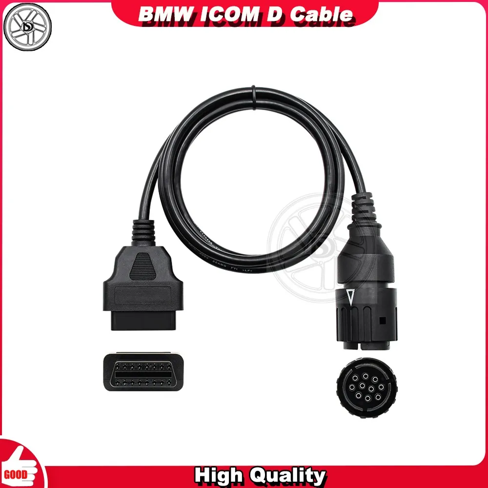 Диагностический кабель для мотоциклов и мотоциклов BMW ICOM D 10 Pin Adapter по лучшей цене
Диагностический кабель для мотоциклов и мотоциклов BMW ICOM D 10 Pin Adapter по лучшей цене