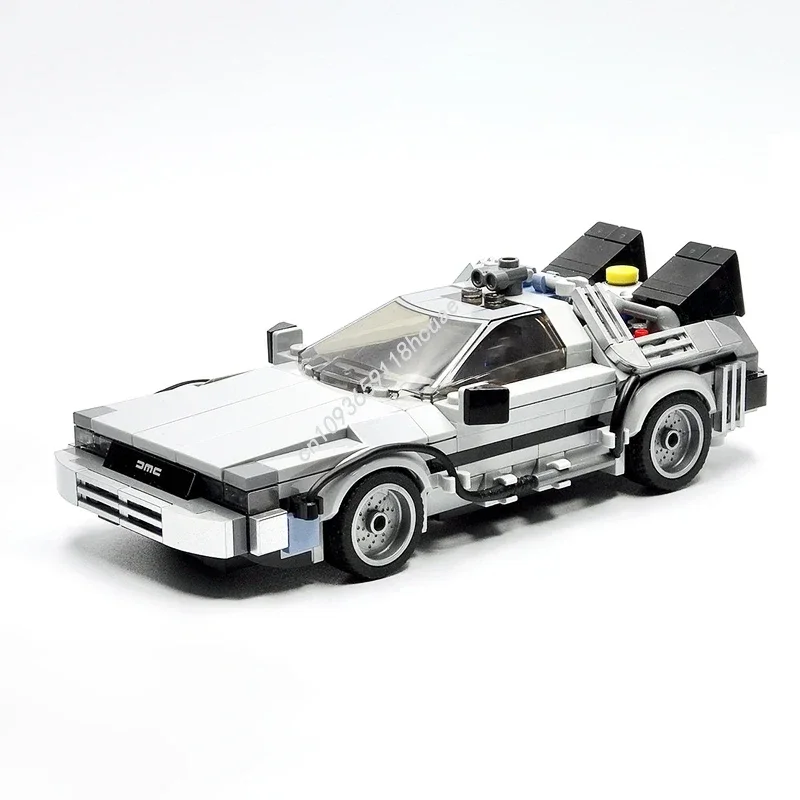 408 шт., суперавтомобиль «Городские чемпионы», DeLorean Time Machine, известная киномодель Moc, строительные блоки, креативные игрушки, детские рождественские подарки 
408 шт., суперавтомобиль «Городские чемпионы», DeLorean Time Machine, известная киномодель Moc, строительные блоки, креативные игрушки, детские рождественские подарки
