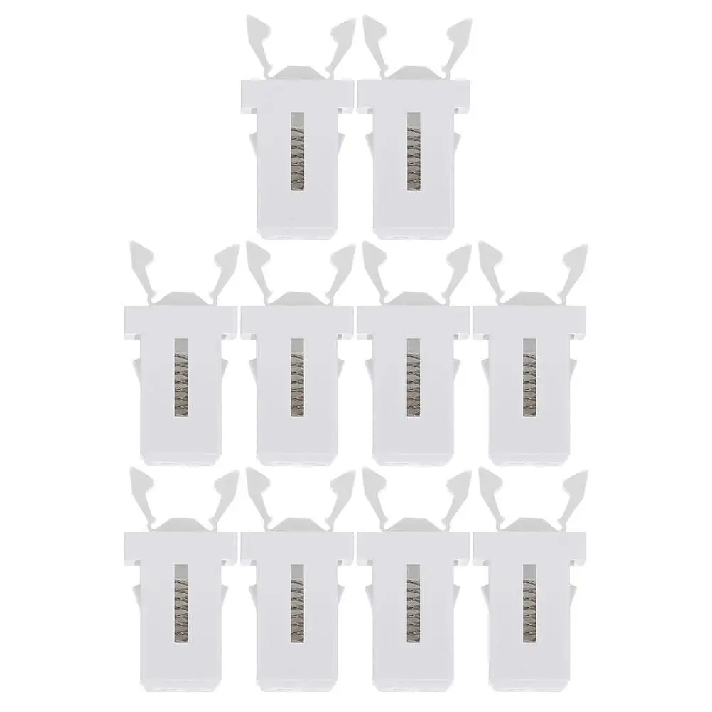 10 Pcs Switch Lock Trash Bin Press for Can Garbage Cans Buckle Bucket Latch Buckles Replacement Trashcan Repair Tools
10 Pcs Switch Lock Trash Bin Press for Can Garbage Cans Buckle Bucket Latch Buckles Replacement Trashcan Repair Tools
