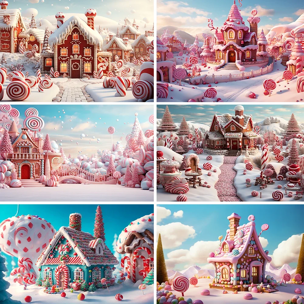 Bonvvie Candy Backdrop Sweet Candyland Castle Lollipop House Baby Birthday Cake Smash Party Portrait Background Photo Studio
Bonvvie Candy Backdrop Sweet Candyland Castle Lollipop House Baby Birthday Cake Smash Party Portrait Background Photo Studio