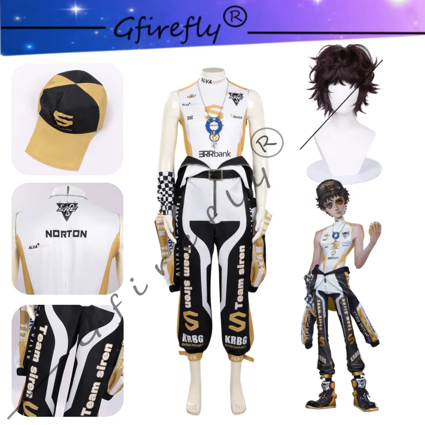 Identity V IDV-ES SRE Team Prospector Cosplay Costume Jumpsuit with Wig Accessories Adult Unisex Halloween Comic Con Game Outfit
Identity V IDV-ES SRE Team Prospector Cosplay Costume Jumpsuit with Wig Accessories Adult Unisex Halloween Comic Con Game Outfit