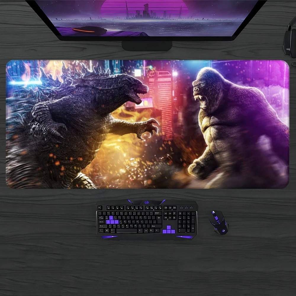 Big Cool G-Godzillas Mouse Pad Gamer Pc Gaming Accessories Rubber Mat XXL Deskmat Mats Keyboard Cabinet Mause Laptops
Big Cool G-Godzillas Mouse Pad Gamer Pc Gaming Accessories Rubber Mat XXL Deskmat Mats Keyboard Cabinet Mause Laptops