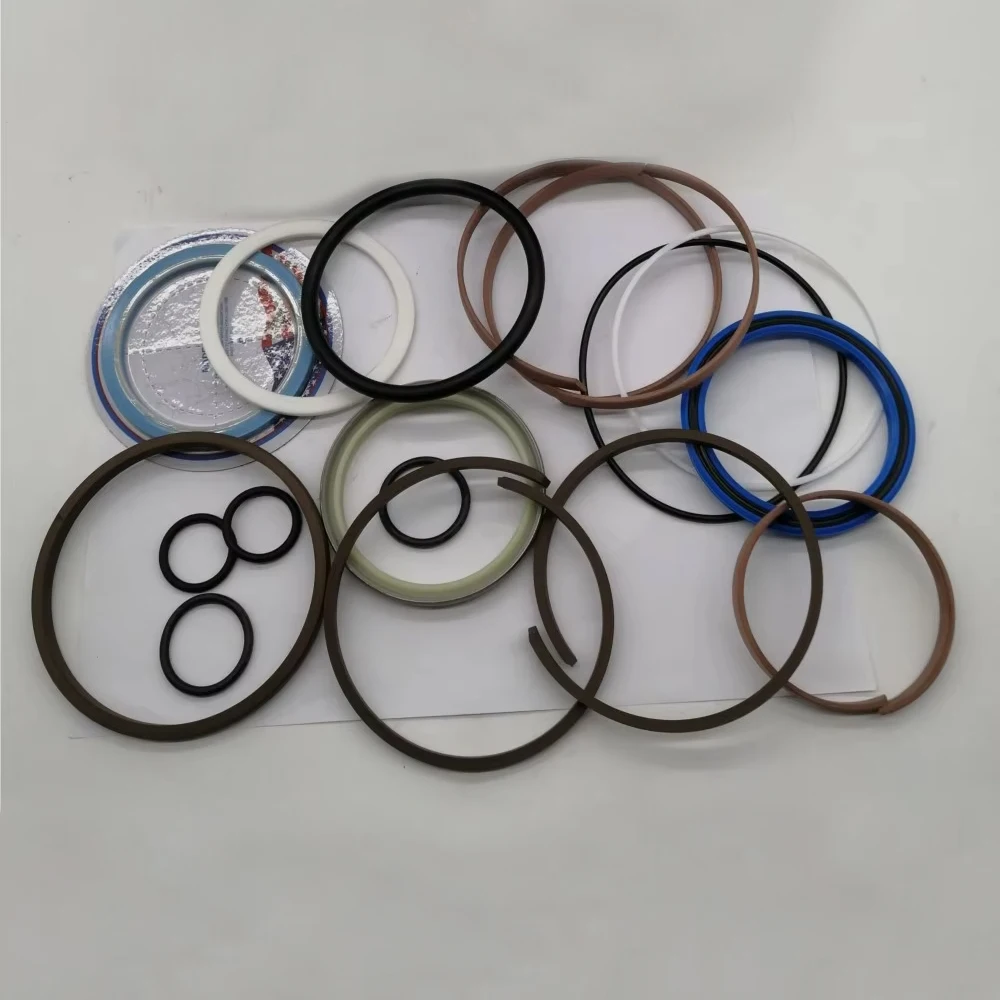 Hydraulic BOOM / ARM / BUCKET Cylinder SEAL KIT 707-99-67120 / 707-99-68510 / 707-99-67010 FOR PC400-5 / PC400LC-5
Hydraulic BOOM / ARM / BUCKET Cylinder SEAL KIT 707-99-67120 / 707-99-68510 / 707-99-67010 FOR PC400-5 / PC400LC-5