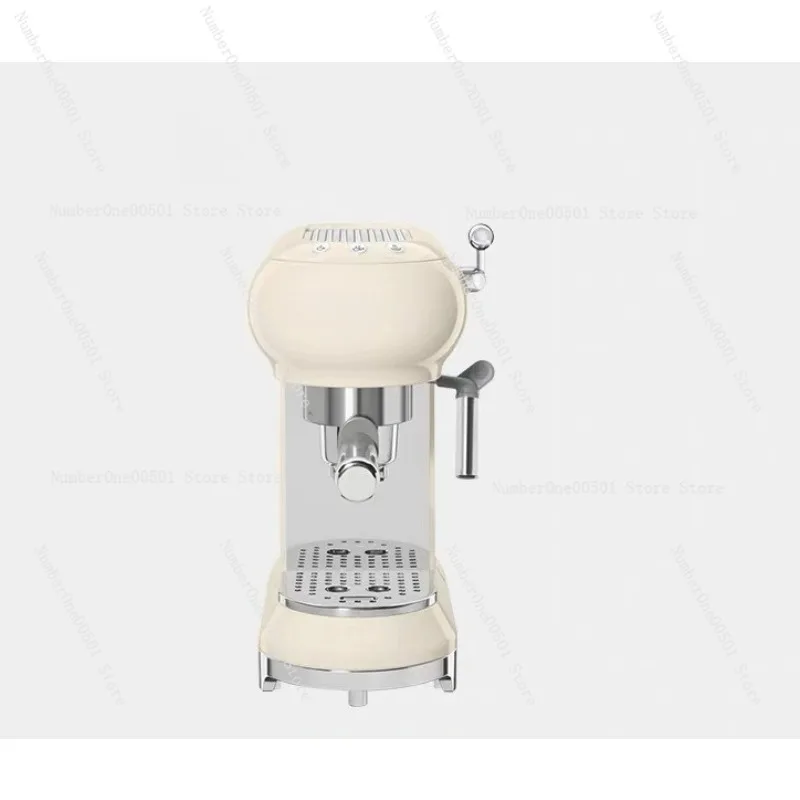 ECF01 Semi Automatic Espresso Coffee Machine Mini Size Milk Frother All In One One Touch Extraction
ECF01 Semi Automatic Espresso Coffee Machine Mini Size Milk Frother All In One One Touch Extraction