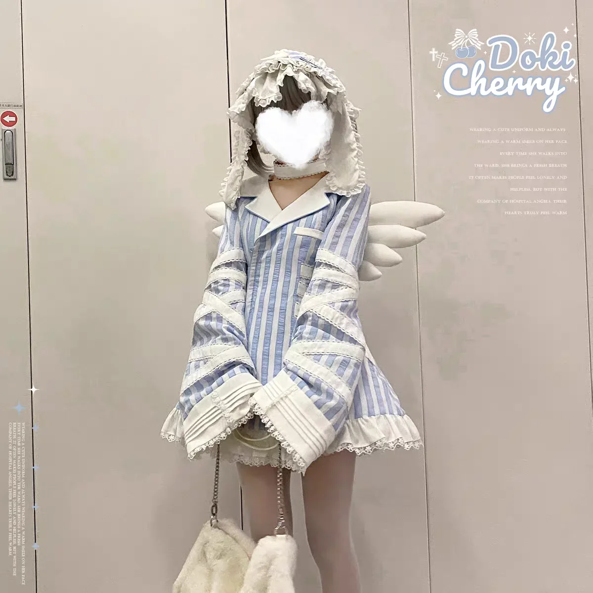 Women's Aqua Medical Department Subculture Long Sleeve Striped Top And Shorts Set Japanese Style 2026 New Fashion
Women's Aqua Medical Department Subculture Long Sleeve Striped Top And Shorts Set Japanese Style 2026 New Fashion