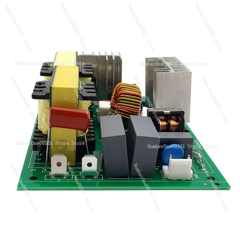 220V ultrasonic cleaner drive power supply board drive power supply 40kHz 120W oscillator transducer circuit board
220V ultrasonic cleaner drive power supply board drive power supply 40kHz 120W oscillator transducer circuit board